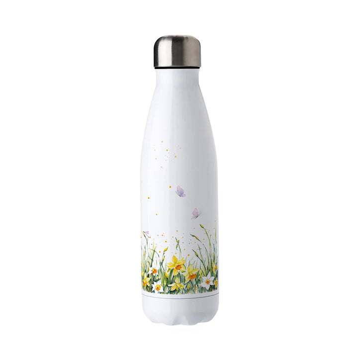 Purely Home Spring Daffodils Stainless Steel Water Bottle