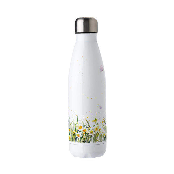 Purely Home Spring Daffodils Stainless Steel Water Bottle