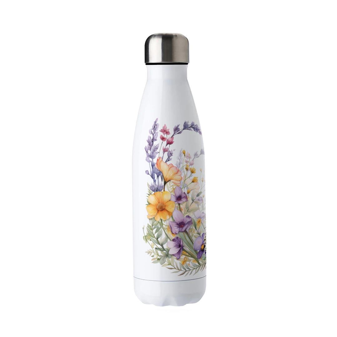 Purely Home Harriet Hedgehog Stainless Steel Water Bottle