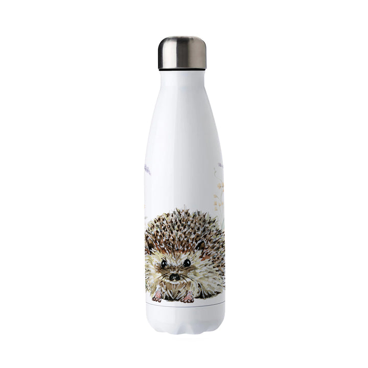 Purely Home Harriet Hedgehog Stainless Steel Water Bottle