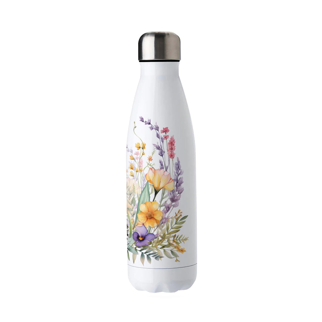 Purely Home Harriet Hedgehog Stainless Steel Water Bottle