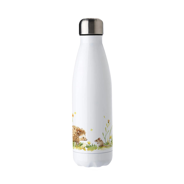 Purely Home Hedgehog & Mouse Stainless Steel Water Bottle