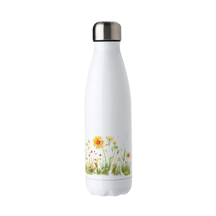 Purely Home Hedgehog & Mouse Stainless Steel Water Bottle