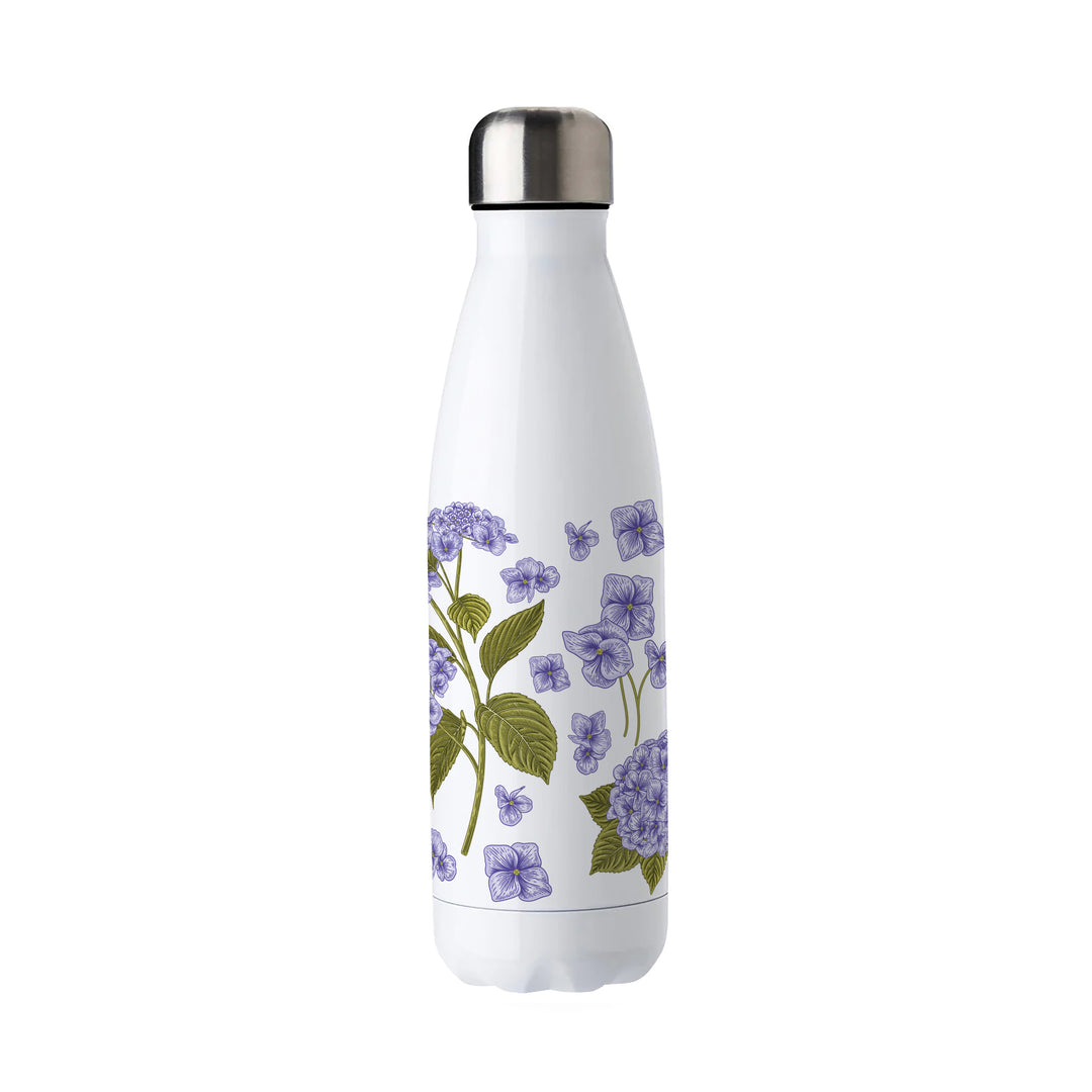 Purely Home Hydrangea Stainless Steel Water Bottle