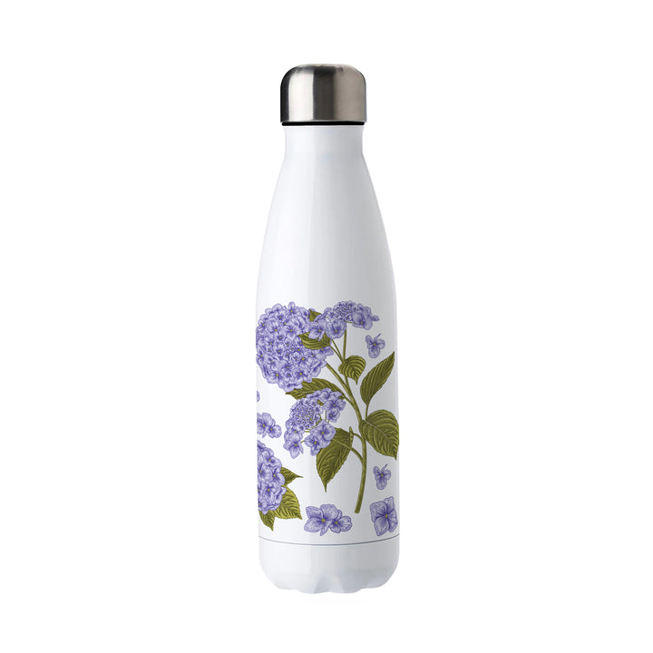 Purely Home Hydrangea Stainless Steel Water Bottle