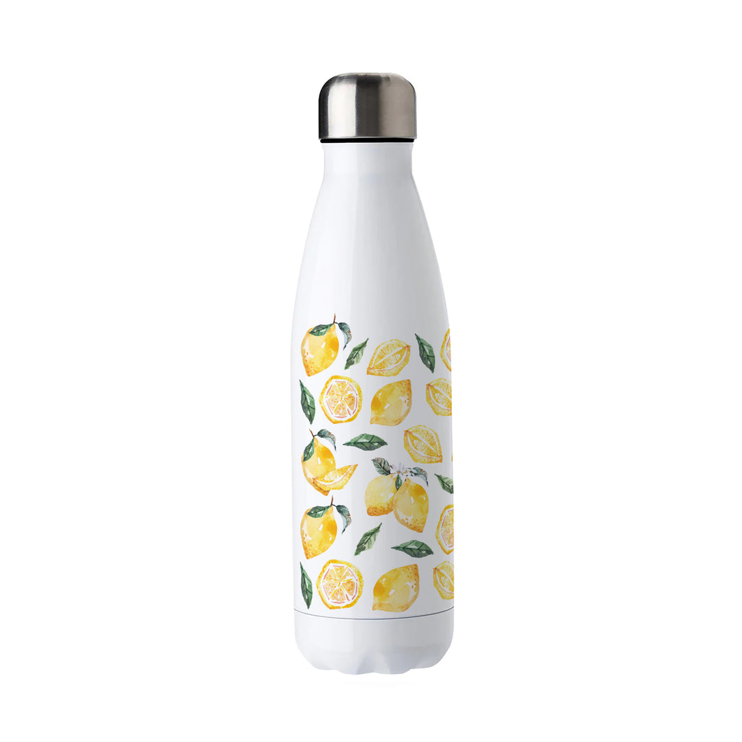 Purely Home Lemons Stainless Steel Water Bottle