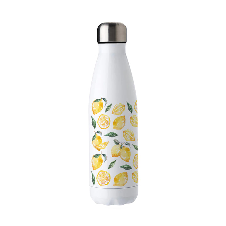 Purely Home Lemons Stainless Steel Water Bottle