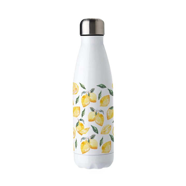 Purely Home Lemons Stainless Steel Water Bottle