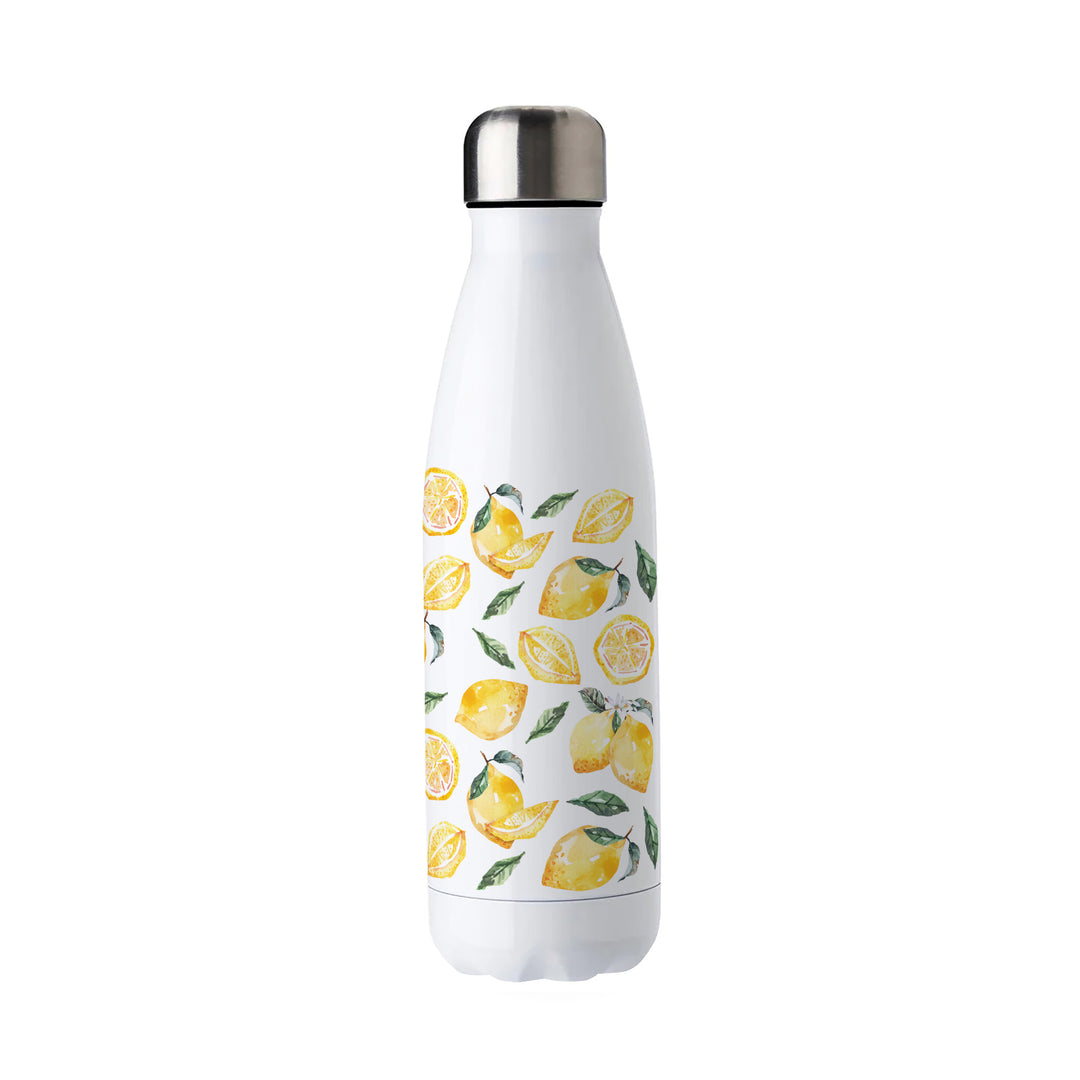 Purely Home Lemons Stainless Steel Water Bottle
