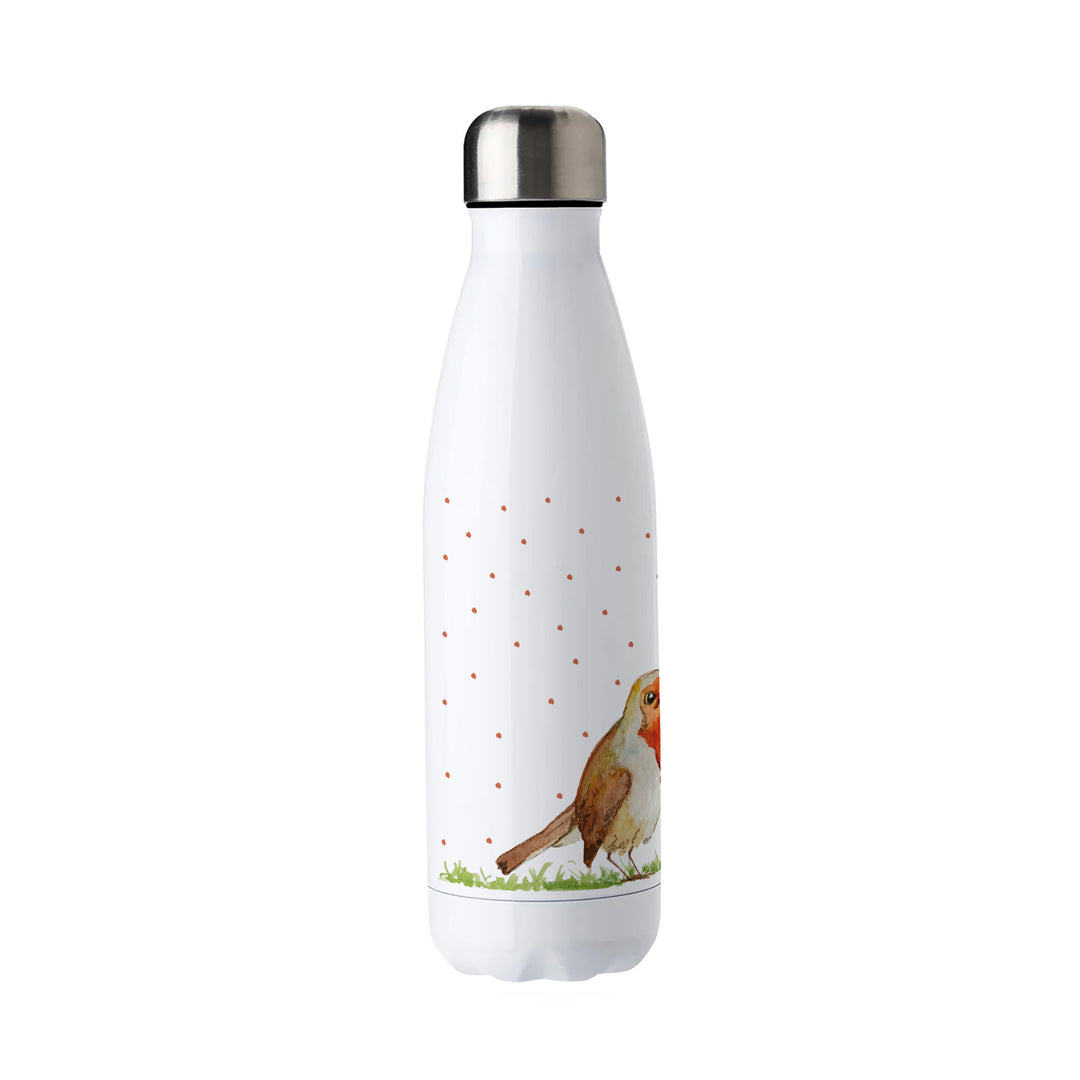 Purely Home English Robins Stainless Steel Water Bottle