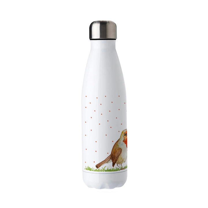 Purely Home English Robins Stainless Steel Water Bottle