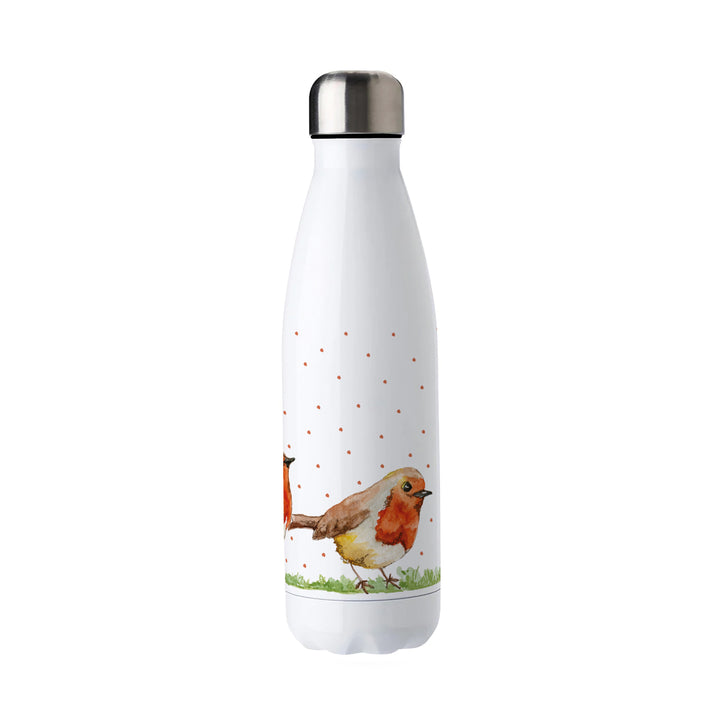 Purely Home English Robins Stainless Steel Water Bottle