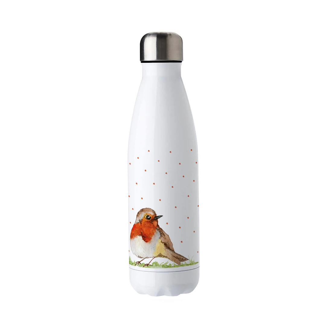 Purely Home English Robins Stainless Steel Water Bottle