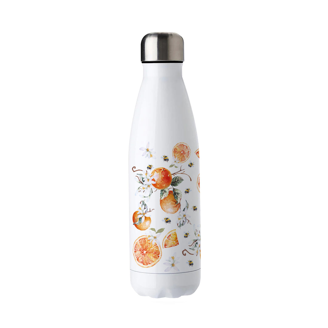 Purely Home Tangerines Stainless Steel Water Bottle