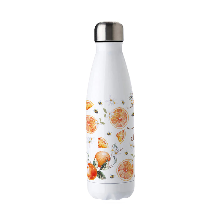 Purely Home Tangerines Stainless Steel Water Bottle