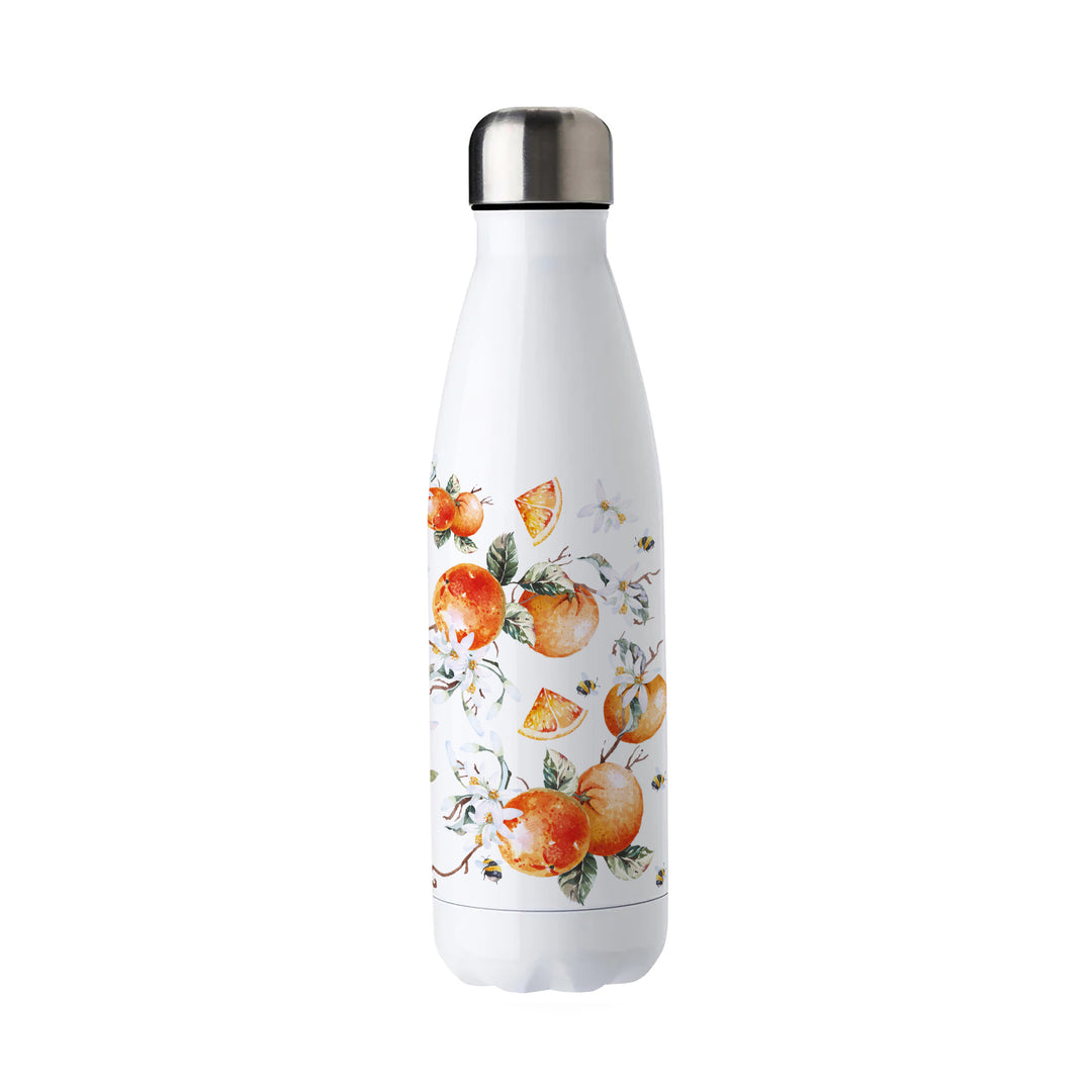 Purely Home Tangerines Stainless Steel Water Bottle