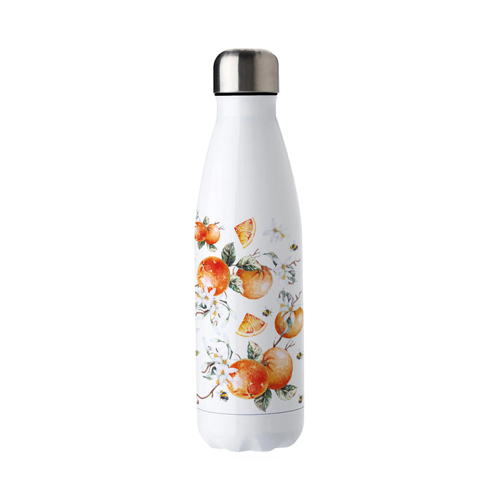 Purely Home Tangerines Stainless Steel Water Bottle