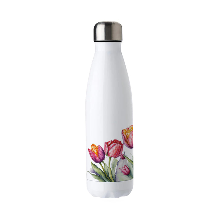 Purely Home Tulips Stainless Steel Water Bottle