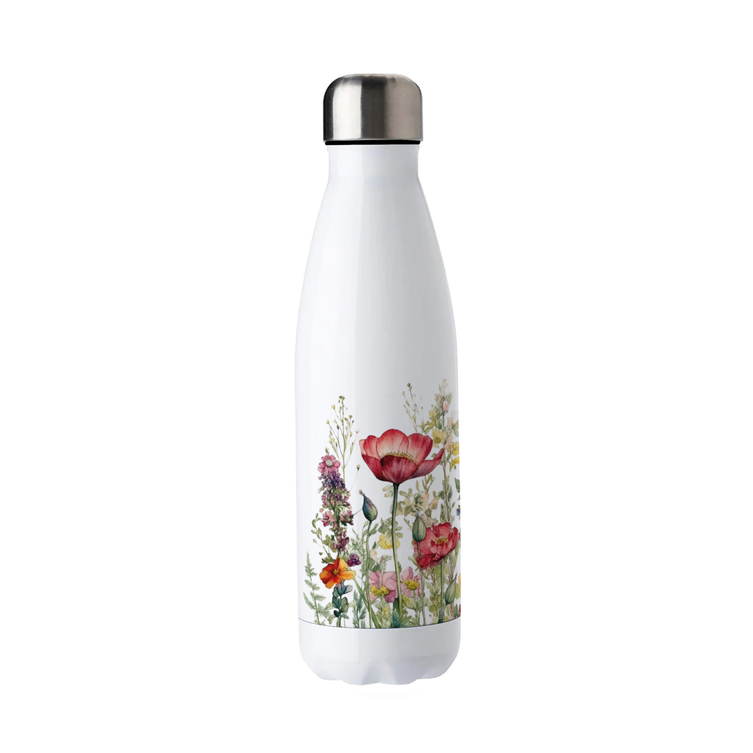 Purely Home Wildflowers Stainless Steel Water Bottle