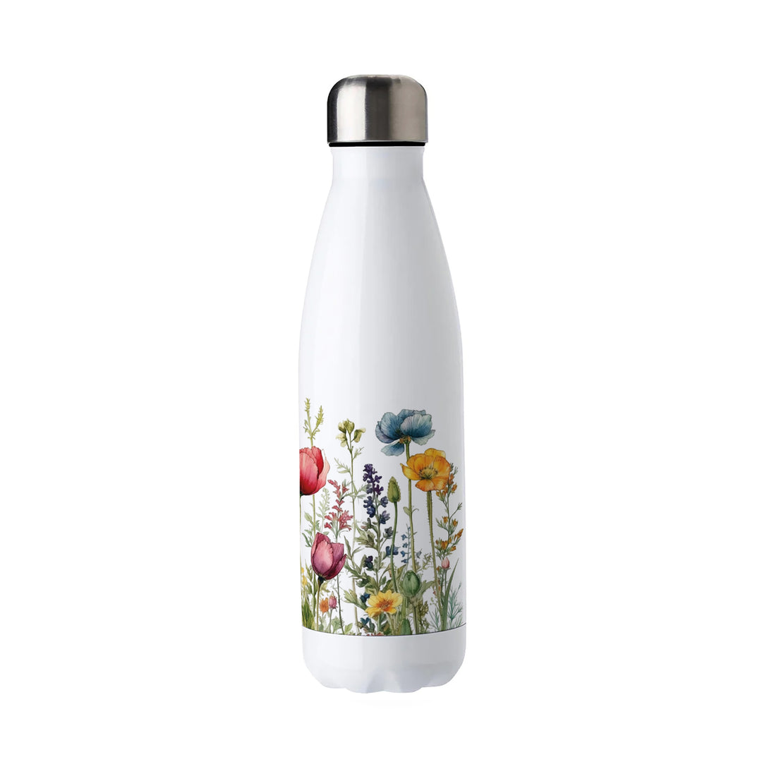 Purely Home Wildflowers Stainless Steel Water Bottle