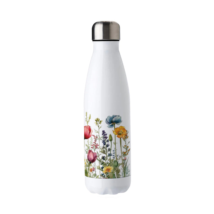 Purely Home Wildflowers Stainless Steel Water Bottle