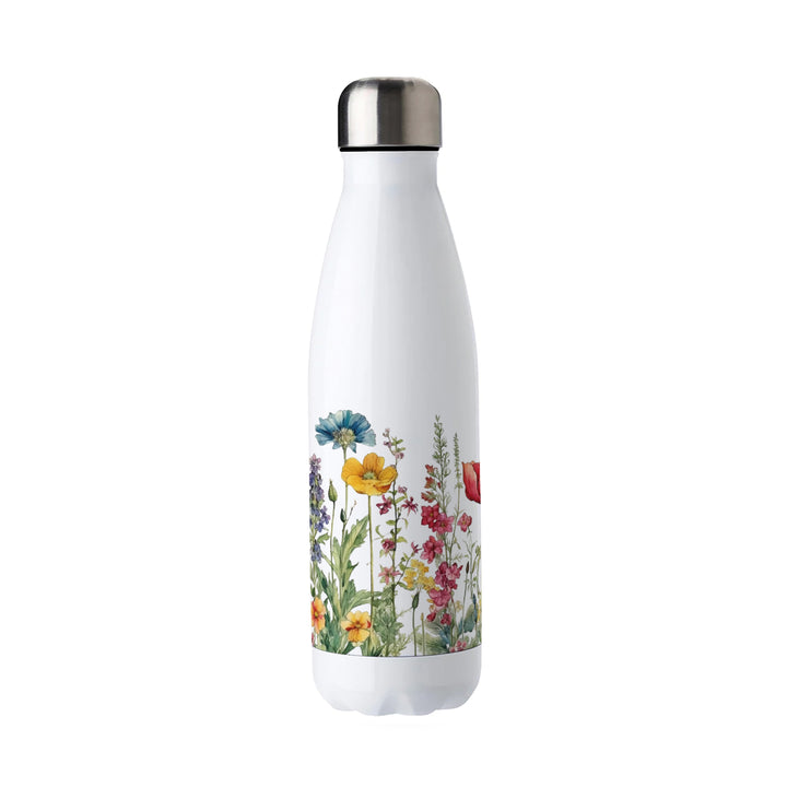 Purely Home Wildflowers Stainless Steel Water Bottle