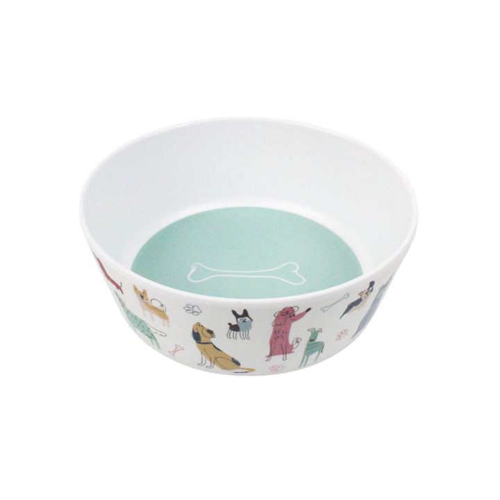 Dog Doodles Melamine Pet Bowl - Medium