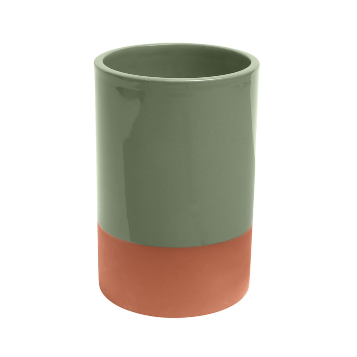 Dexam Sintra Terracotta Wine Cooler - Olive Green