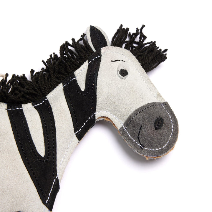 Green & Wilds Eco Dog Toy - Zambezi The Zebra