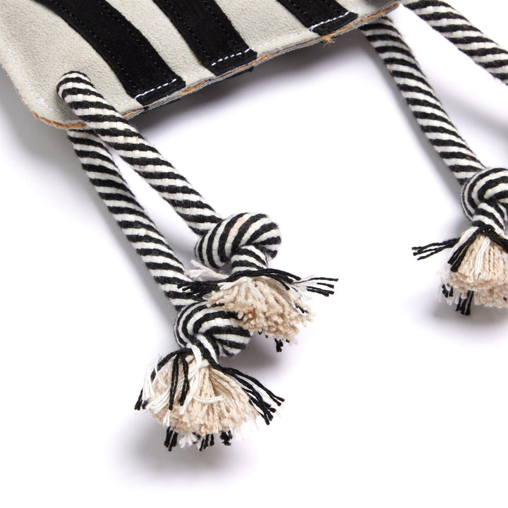 Green & Wilds Eco Dog Toy - Zambezi The Zebra