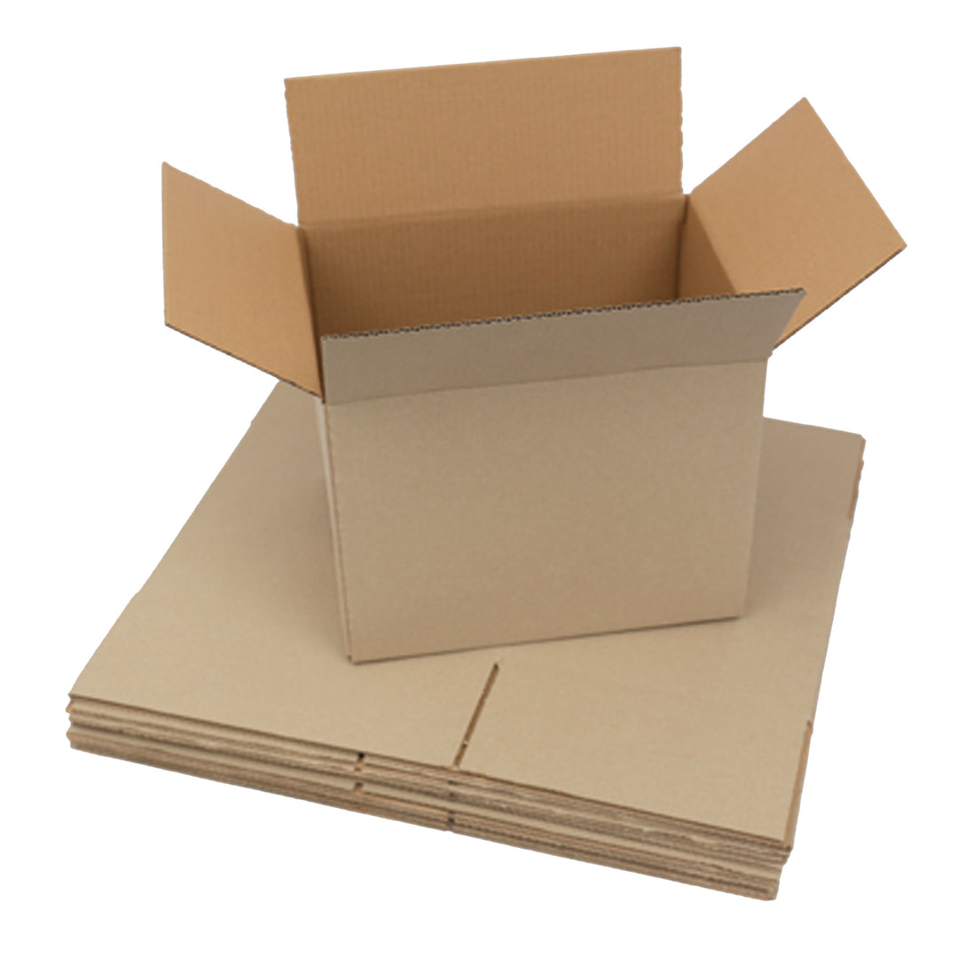 Small A4 Cardboard Boxes & Self-Adhesive Paper Packaging Tape