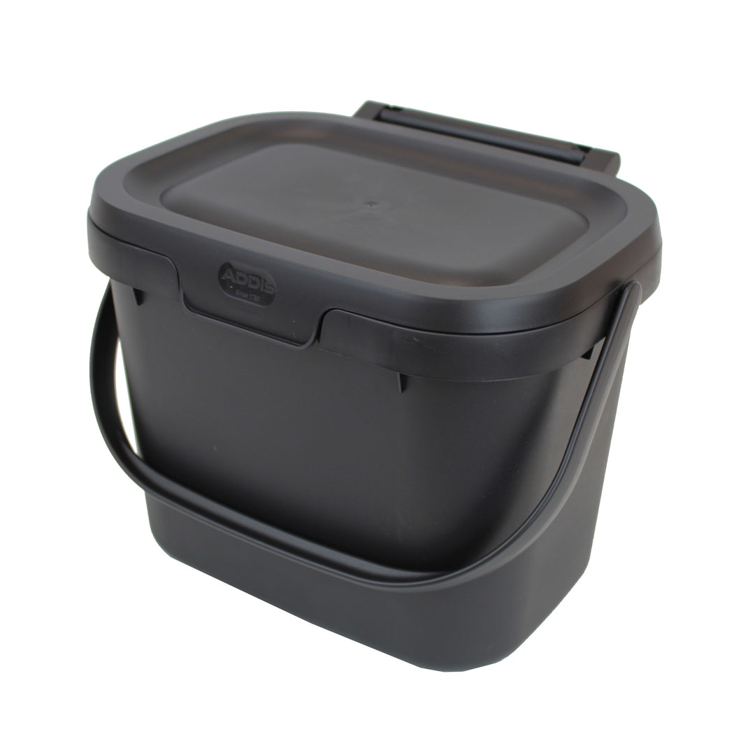 Addis Black Kitchen Caddy - 4.5L Size