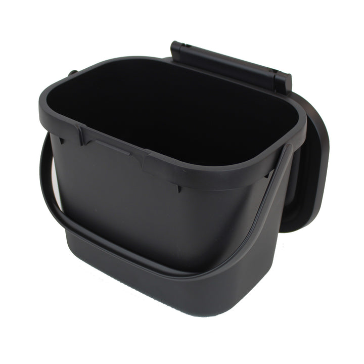 Addis Black Kitchen Caddy - 4.5L Size