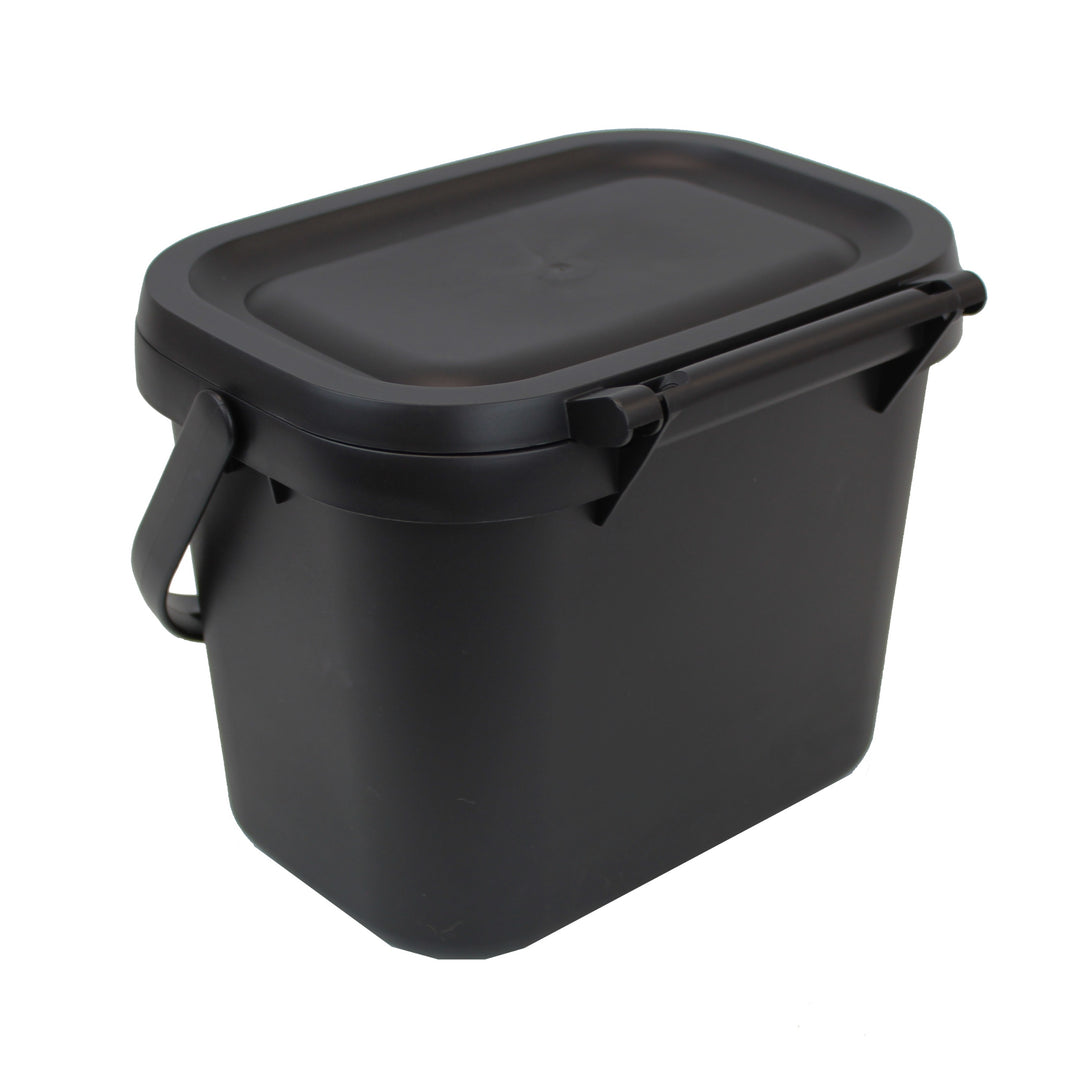 Addis Black Kitchen Caddy - 4.5L Size