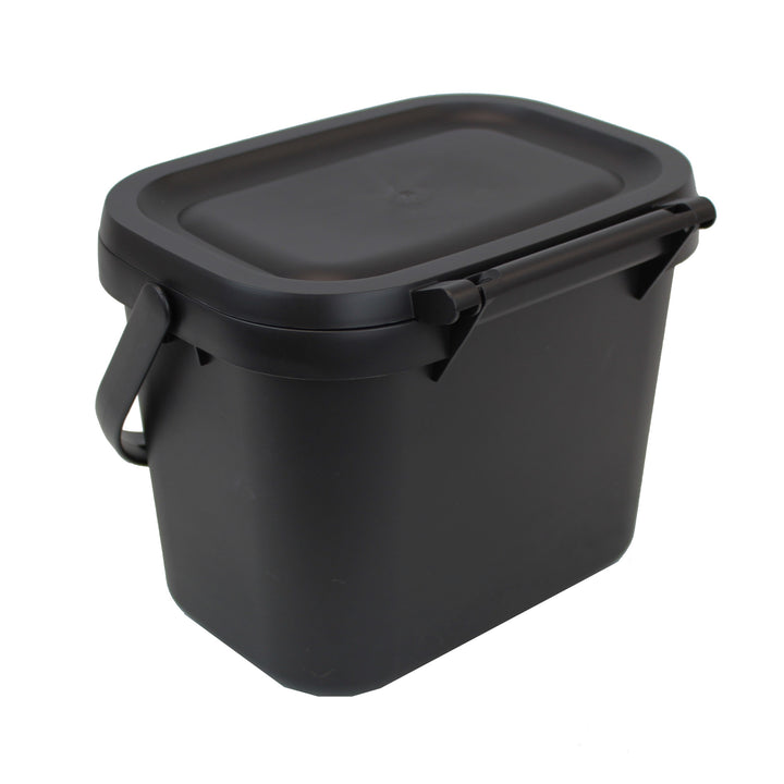 Addis Black Kitchen Caddy - 4.5L Size