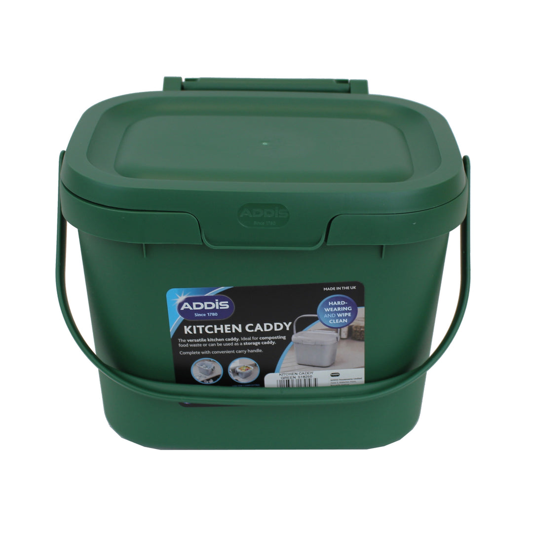 Addis Green Kitchen Caddy - 4.5L Size