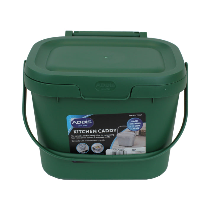 Addis Green Kitchen Caddy - 4.5L Size