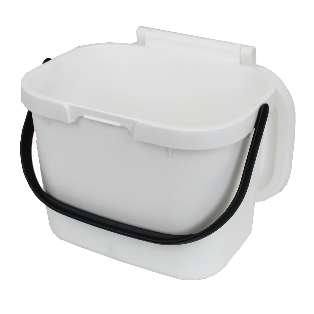 Addis White & Grey Kitchen Caddy - 4.5L Size