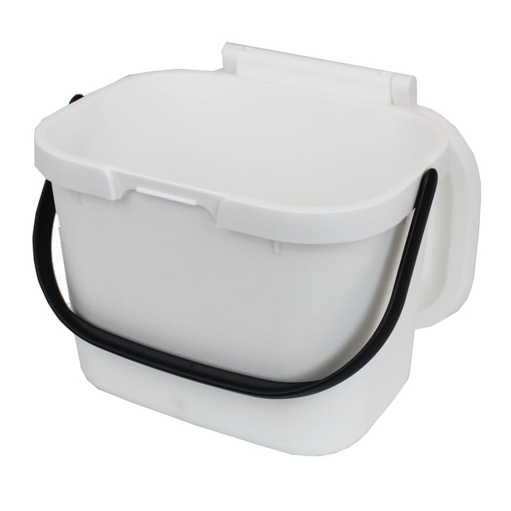 Addis White & Grey Kitchen Caddy - 4.5L Size