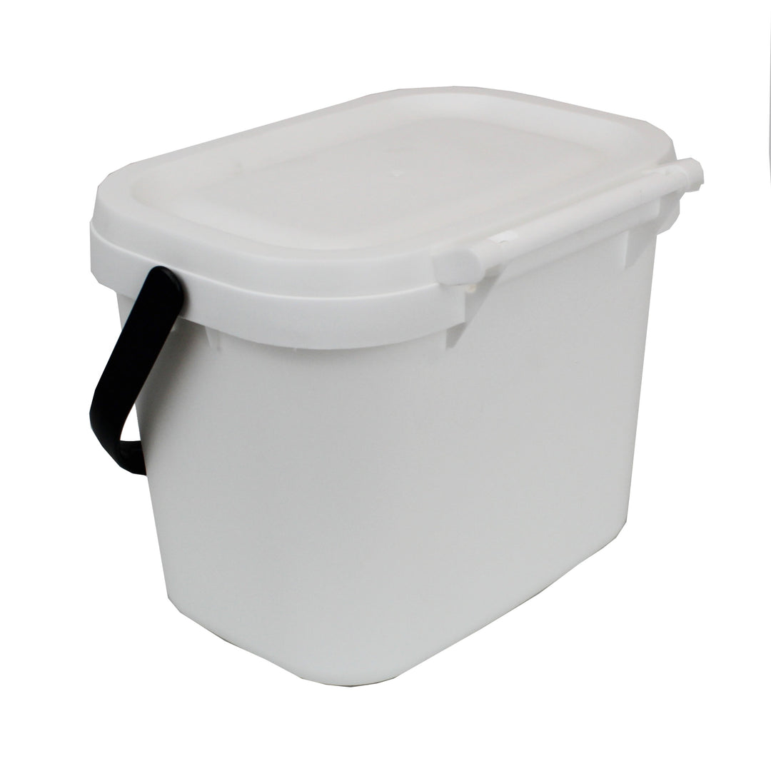 Addis White & Grey Kitchen Caddy - 4.5L Size