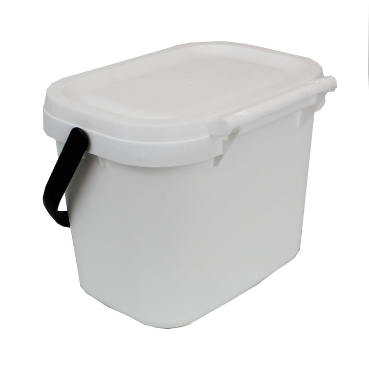 Addis White & Grey Kitchen Caddy - 4.5L Size