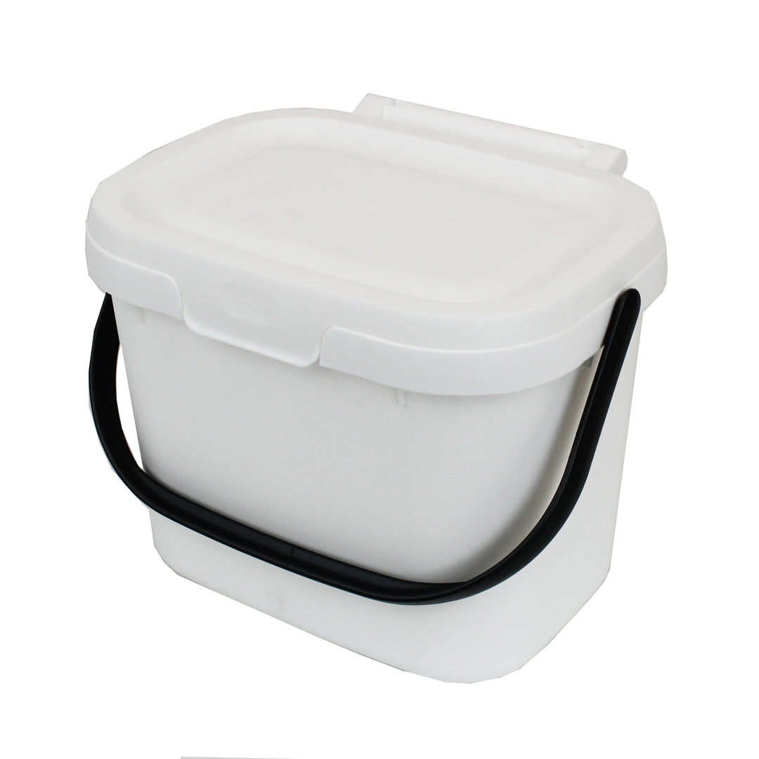 Addis White & Grey Kitchen Caddy - 4.5L Size
