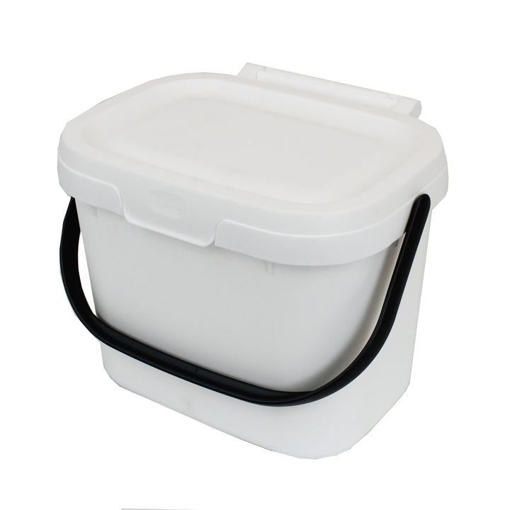 Addis White & Grey Kitchen Caddy - 4.5L Size