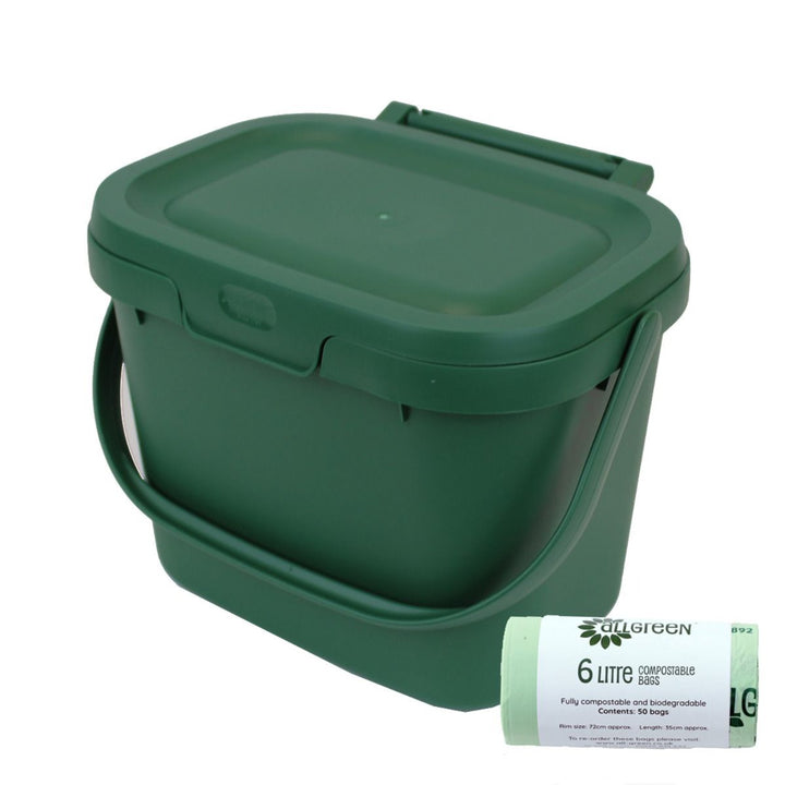 Addis Green Kitchen Caddy - 4.5L Size