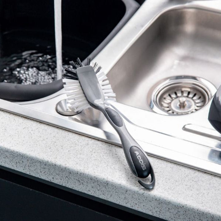 Addis Ultra Grip Metallic Jumbo Dish Brush