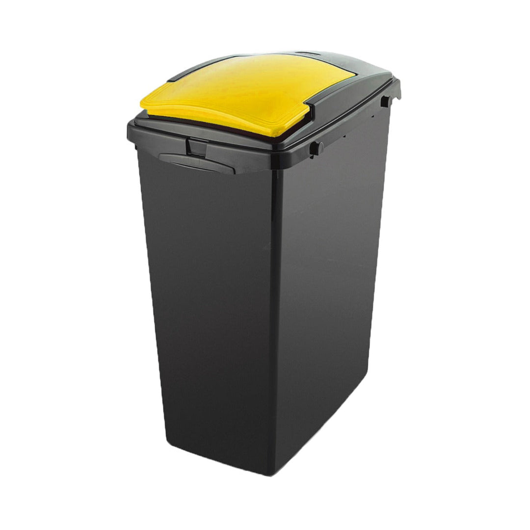Addis Yellow Recycling Bin - 40L