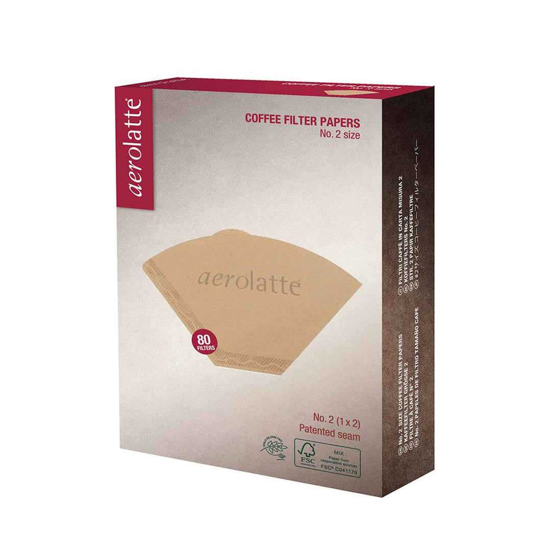 Aerolatte Coffee Filter Papers - No. 2
