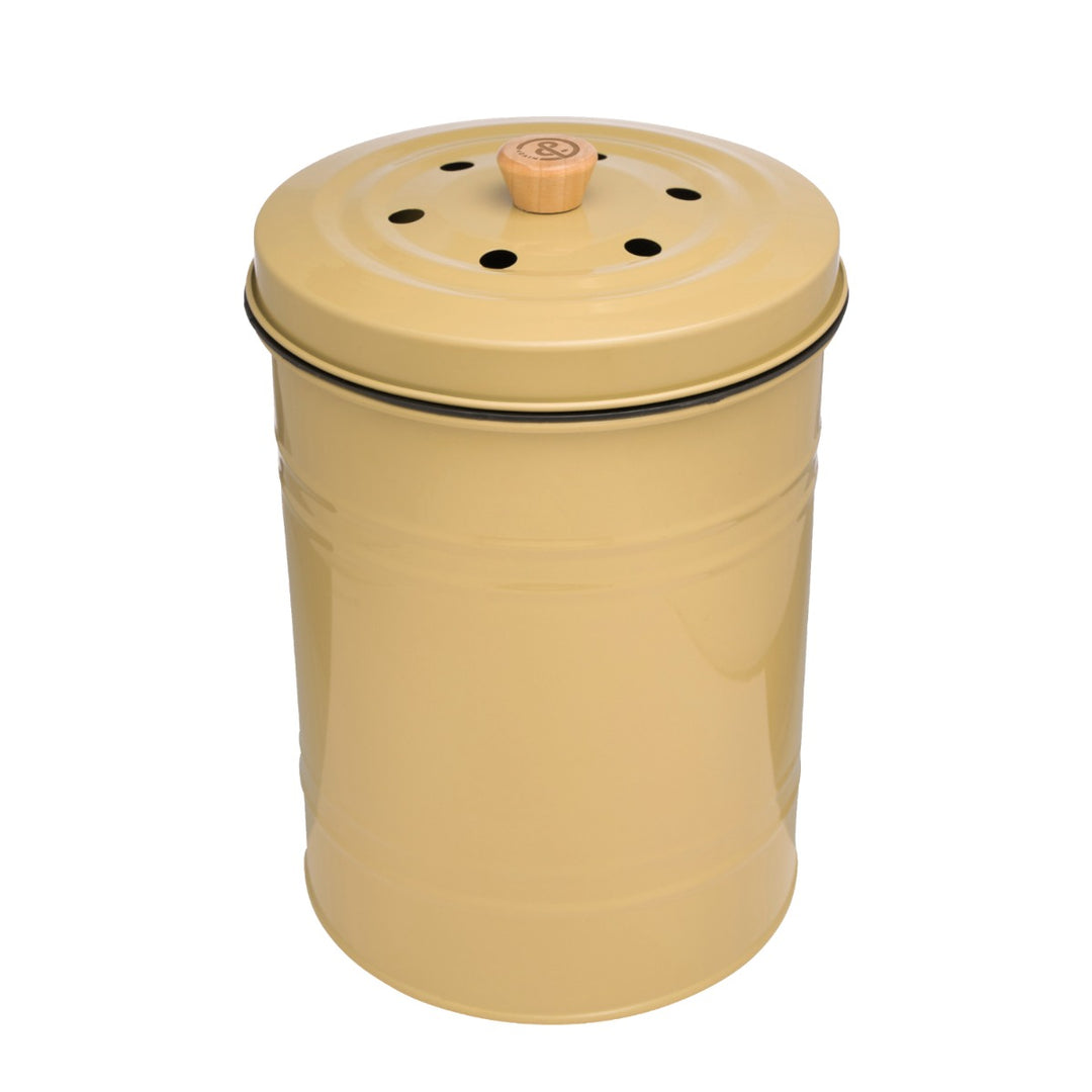 Captivate Olive Green Food Waste Caddy