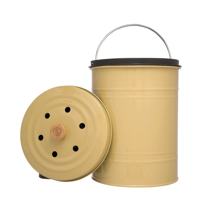 Captivate Olive Green Food Waste Caddy