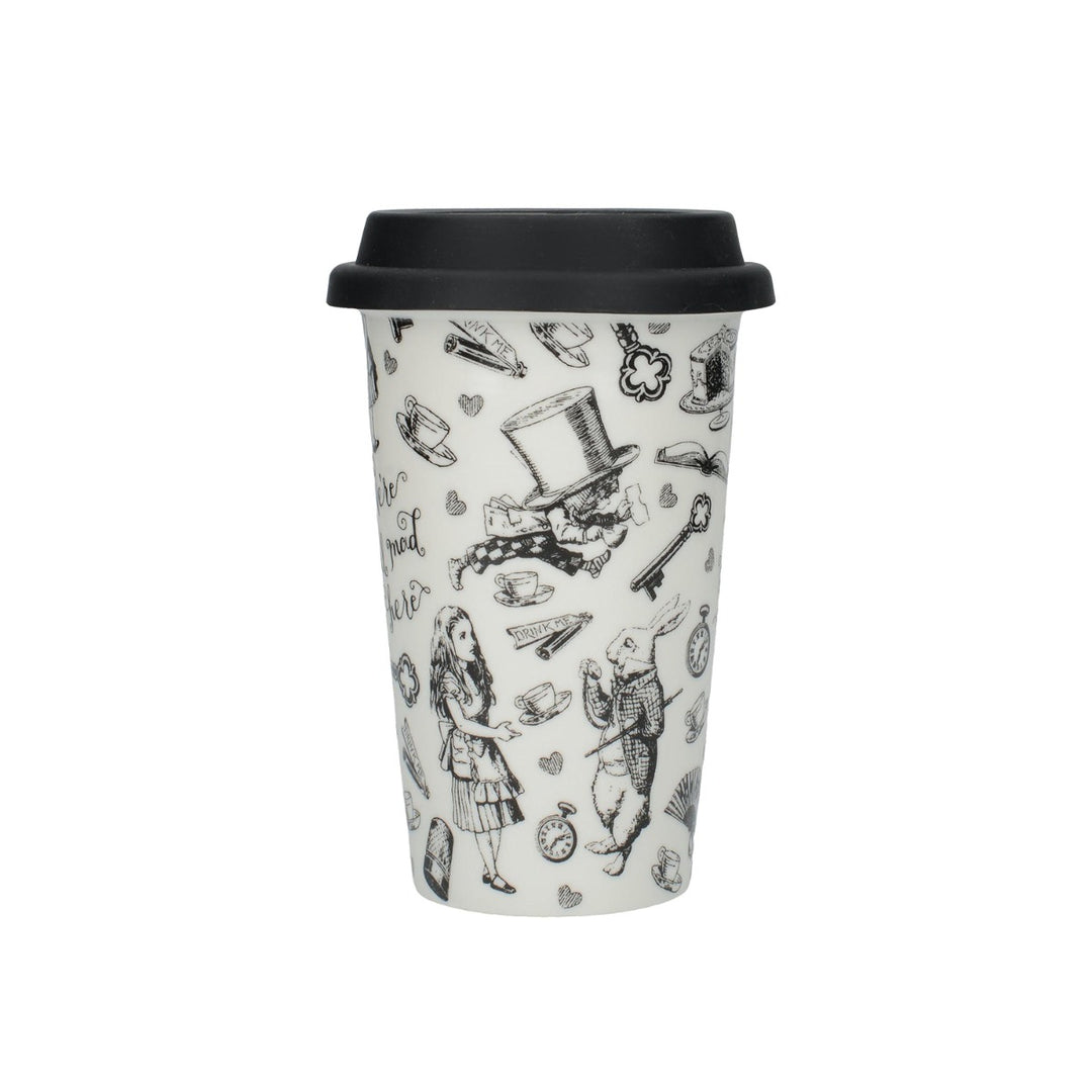 Victoria & Albert Alice In Wonderland Travel Mug